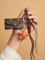 Starfish charm with hanging cords Keychain | KCIN57