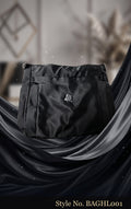 Charcoal Nylon Carryall Bag | BAGHL001