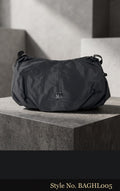 Black Zip-Top Backpack | BAGHL005