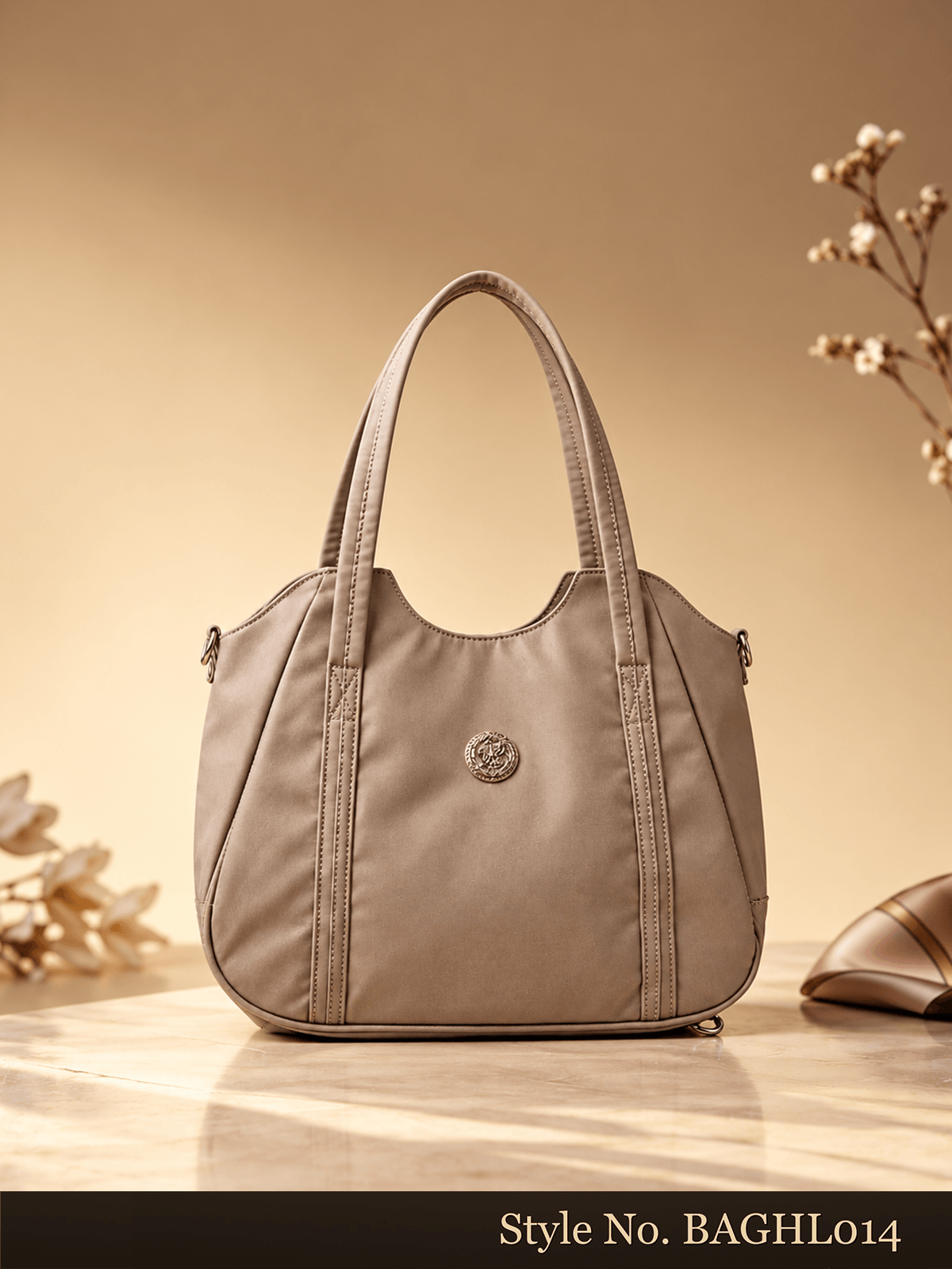 Taupe Utility Backpack | BAGHL014