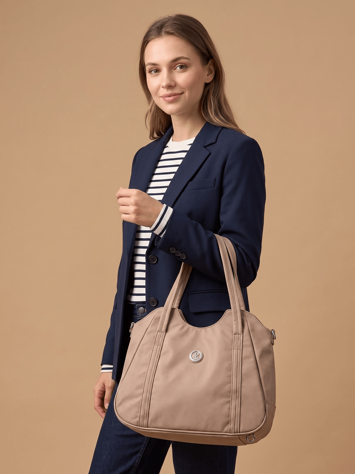 Taupe Utility Backpack | BAGHL014