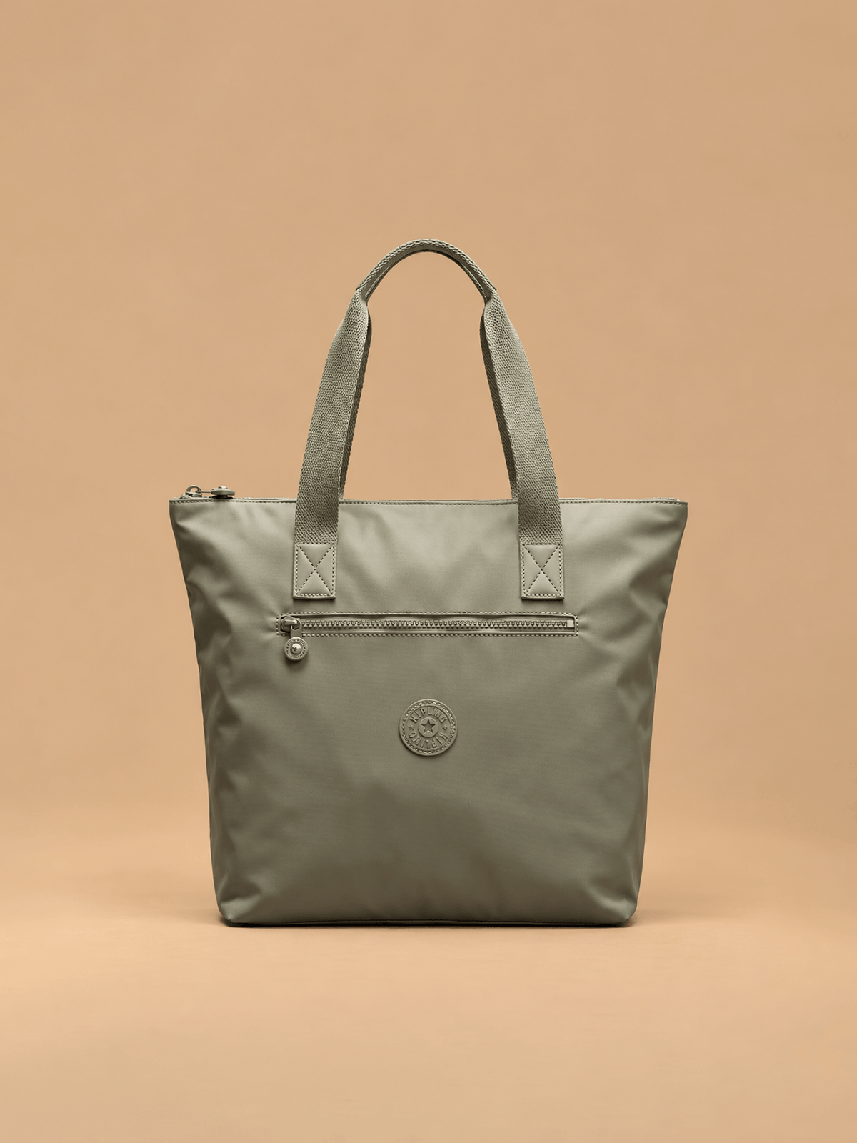 Sage Green Shopper Tote | BAGHL017