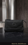 Black Zip Pouch Bag | BAGHL020