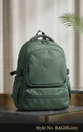 Forest Green Multi-Pocket Backpack | BAGHL021
