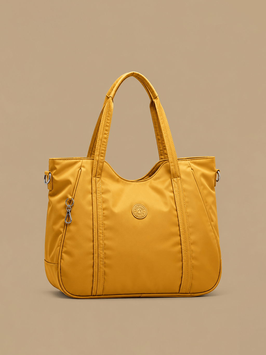 Mustard Yellow Shopper Tote | BAGHL023