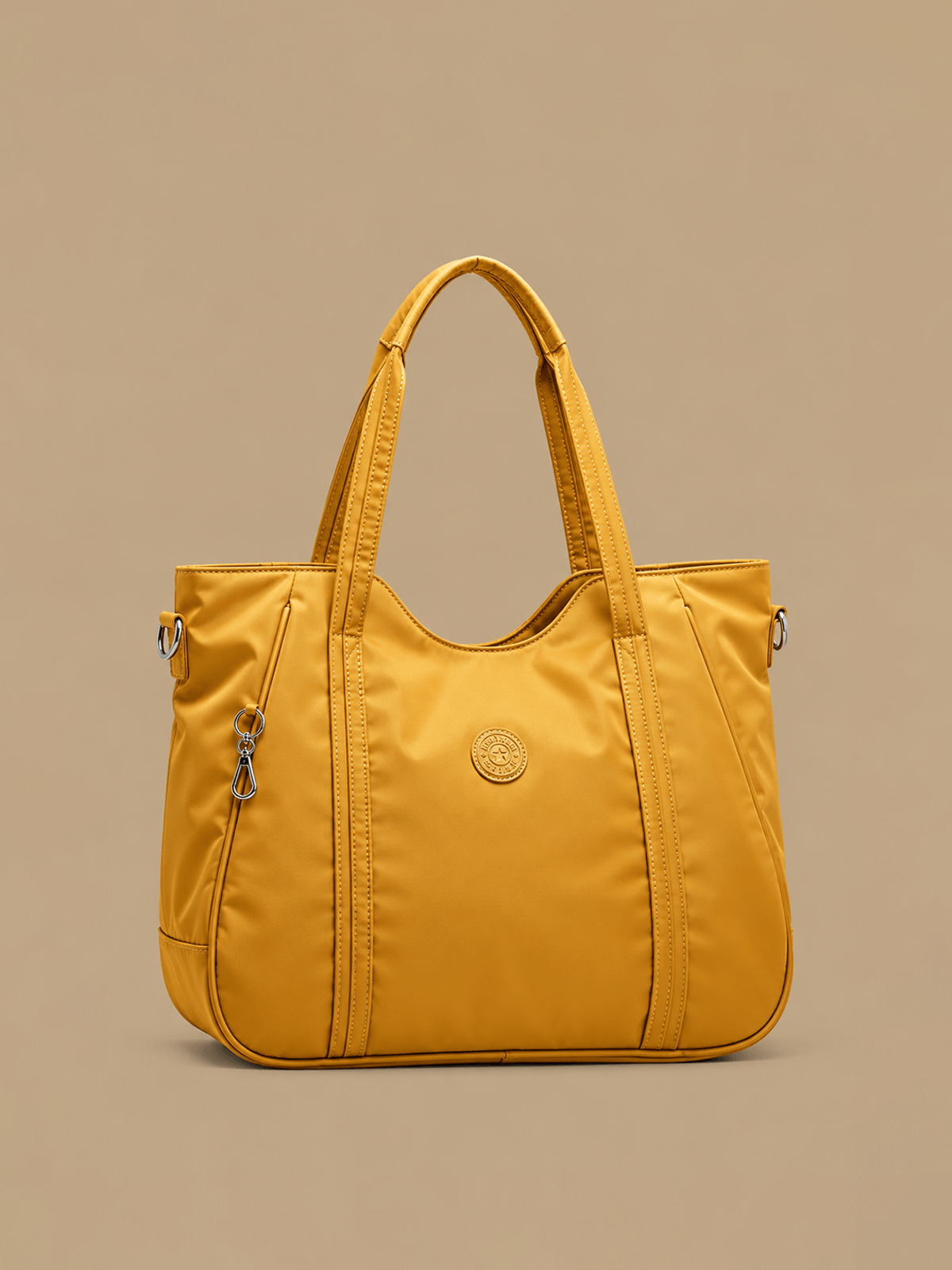 Mustard Yellow Shopper Tote | BAGHL023