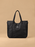 Black Slouchy Tote Bag | BAGHL026