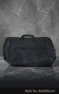 Black Structured Work Bag | BAGHL027