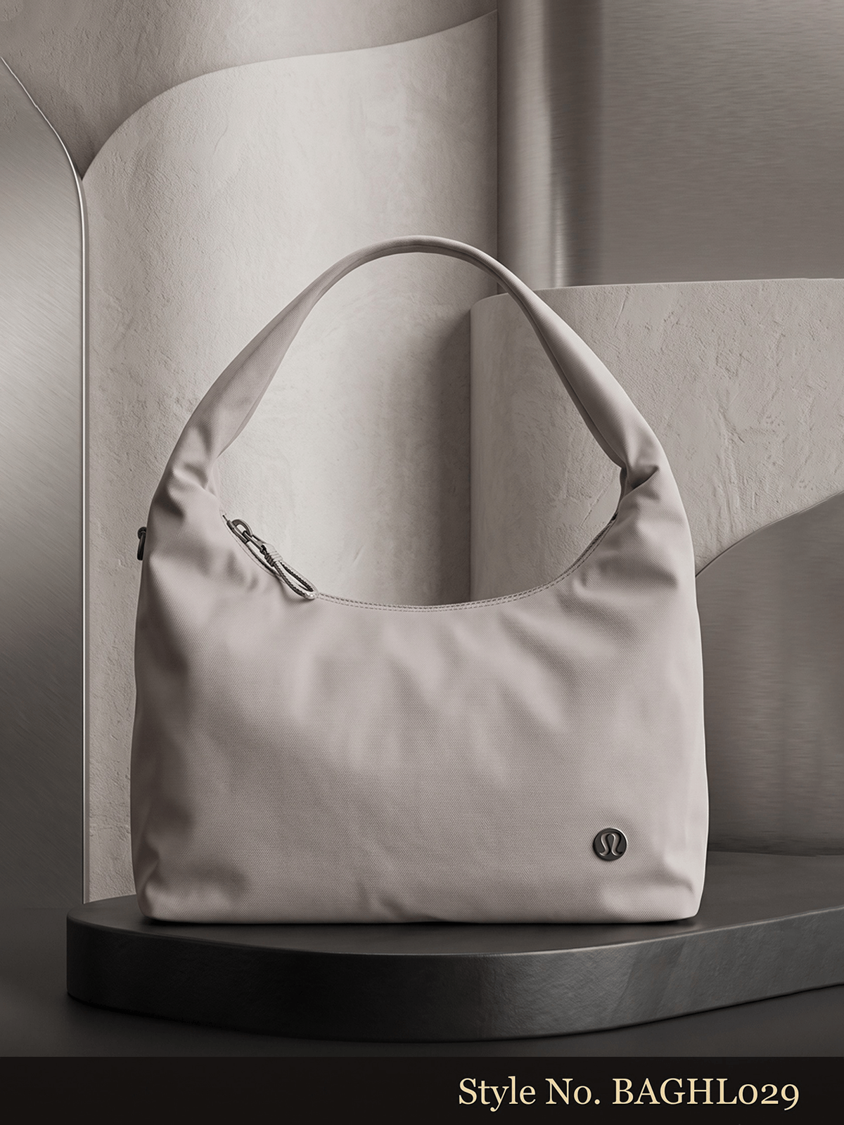 Taupe Everyday Shoulder Bag | BAGHL029