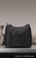 Blue Multi-Compartment Bag | BAGHL036