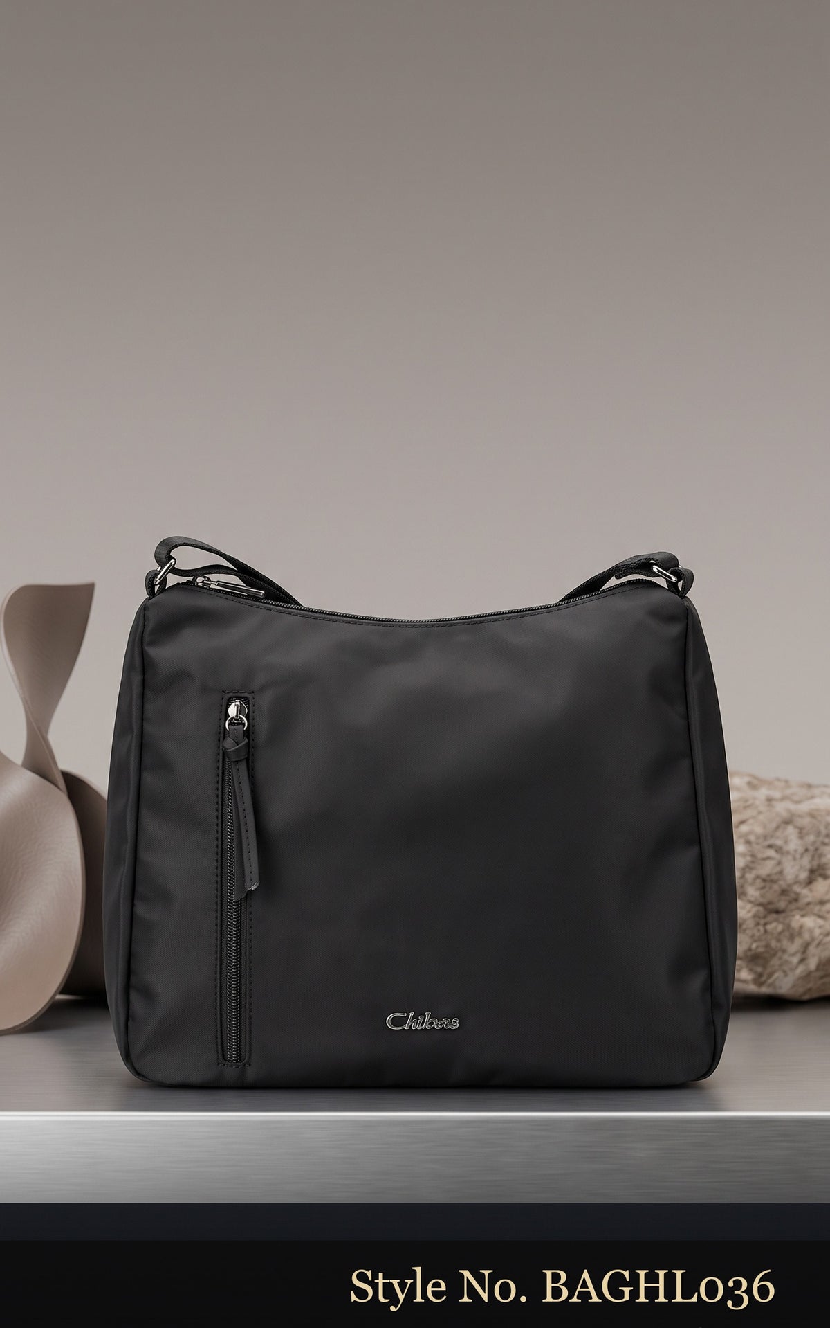 Blue Multi-Compartment Bag | BAGHL036