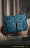 Blue Travel Carryall Bag | BAGHL040