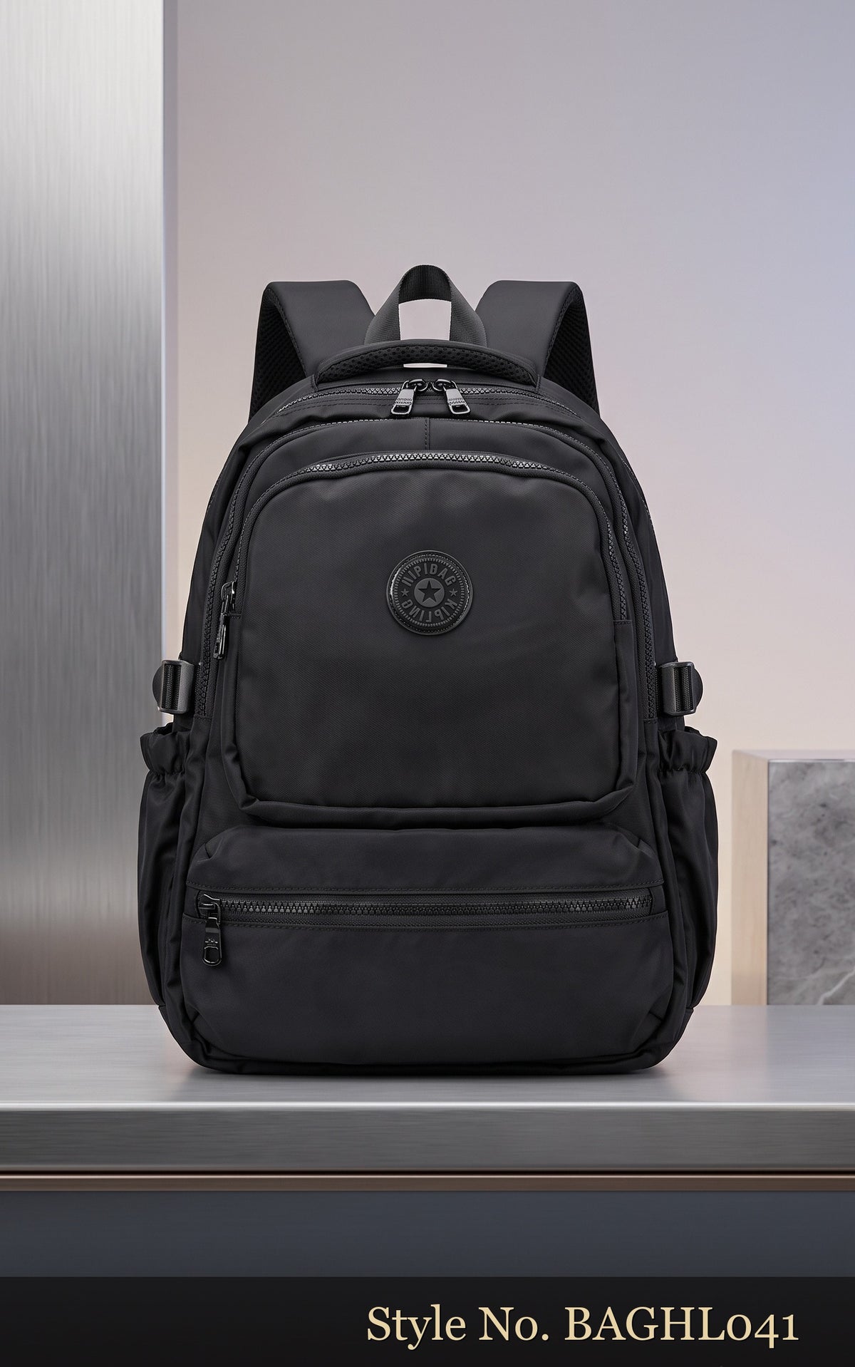 Gray Utility Backpack | BAGHL041