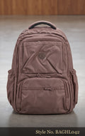 Dusty Pink Multi-Pocket Backpack | BAGHL042
