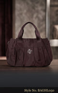 Burgundy Shoulder Tote Bag | BAGHL050