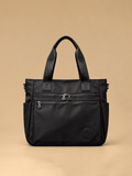 Black Multi-Pocket Shoulder Bag | BAGHL052