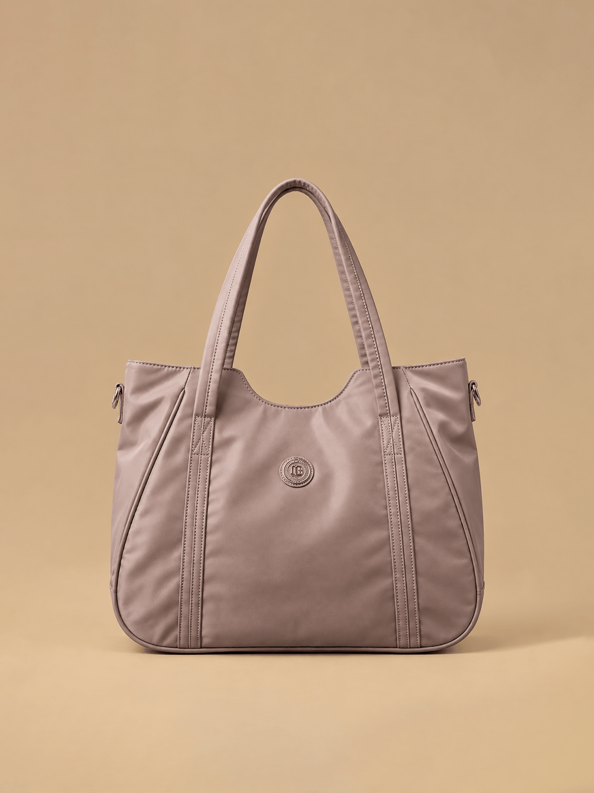 Mauve Multi-Compartment Carryall | BAGHL054