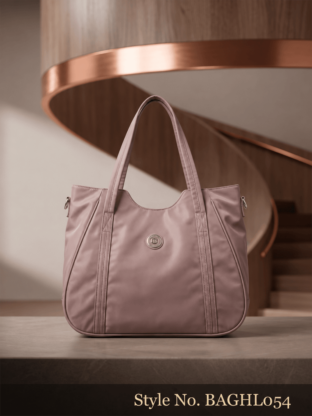 Mauve Multi-Compartment Carryall | BAGHL054