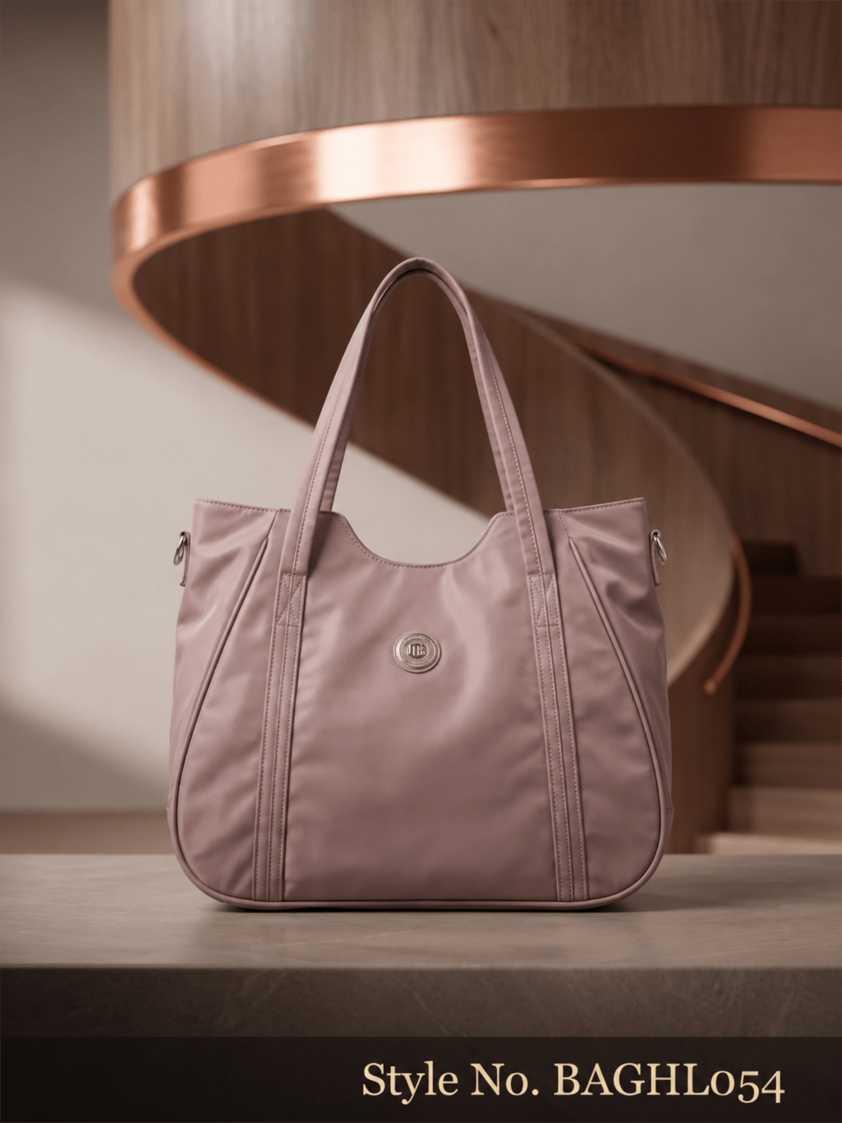 Mauve Multi-Compartment Carryall | BAGHL054