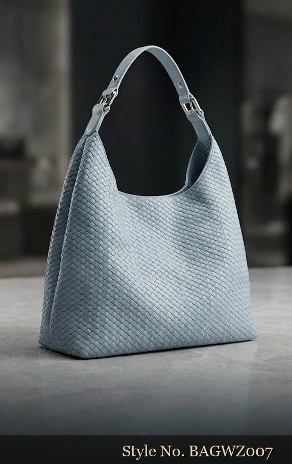 Pale Blue Hobo Bag | BAGWZ007