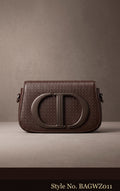 Brown Crossbody Bag | BAGWZ011