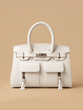 Ivory Front-Pocket Satchel | BAGWZ018