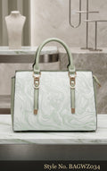 Cream Tassel Top-Handle Bag | BAGWZ034