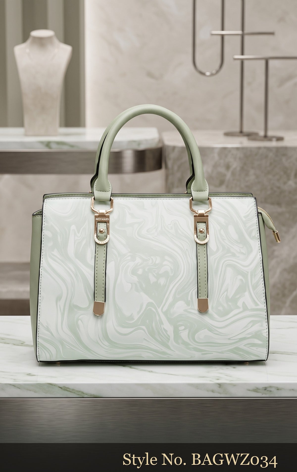 Cream Tassel Top-Handle Bag | BAGWZ034