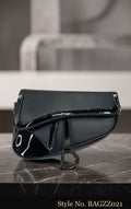 Black Patent Crossbody Bag | BAGZZ021