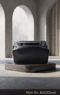 Navy Zip-Top Mini Bag | BAGZZ022