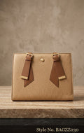 Tan Everyday Tote Bag | BAGZZ030