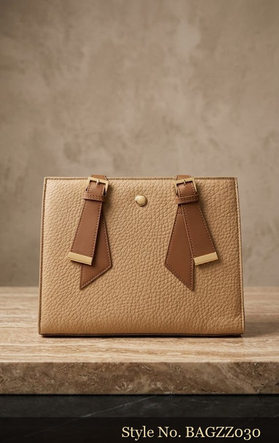 Tan Everyday Tote Bag | BAGZZ030