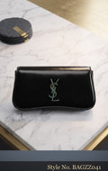 Black Flap Shoulder Bag | BAGZZ041