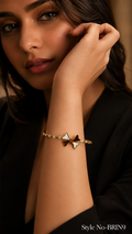 Gold Star Bracelet | BRIN9