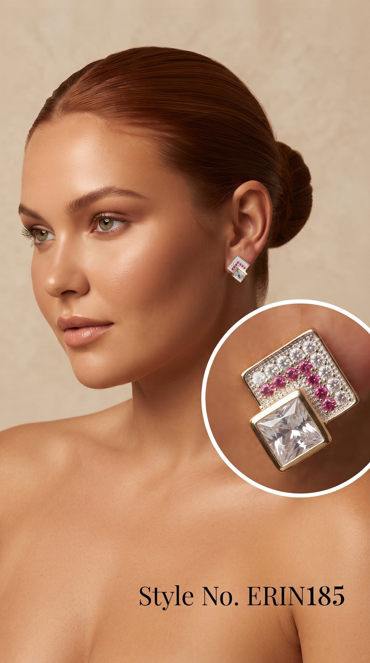 Silver Leaf Drop Earrings | ERIN185