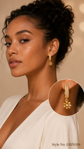 Rose Gold Star Stud Earrings | ERIN188