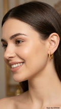 Gold Pearl Drop Earrings | ERIN56