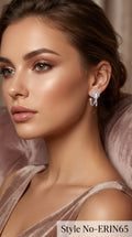 Silver Tassel Drop Earrings | ERIN65