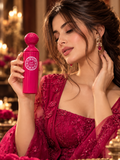 Eau De Parfum Spray, Vibrant Magenta Fluted Bottle with Embossed Baroque Cap