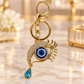Blue Evil Eye Dangle Keychain – KCMEIFEN001