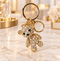 Crystal Cluster Charm Keychain – KCMEIFEN005