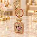 Heart Detail Handbag Keychain – KCMEIFEN009