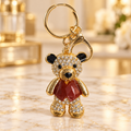 Teddy Bear Charm Keychain – KCMEIFEN040