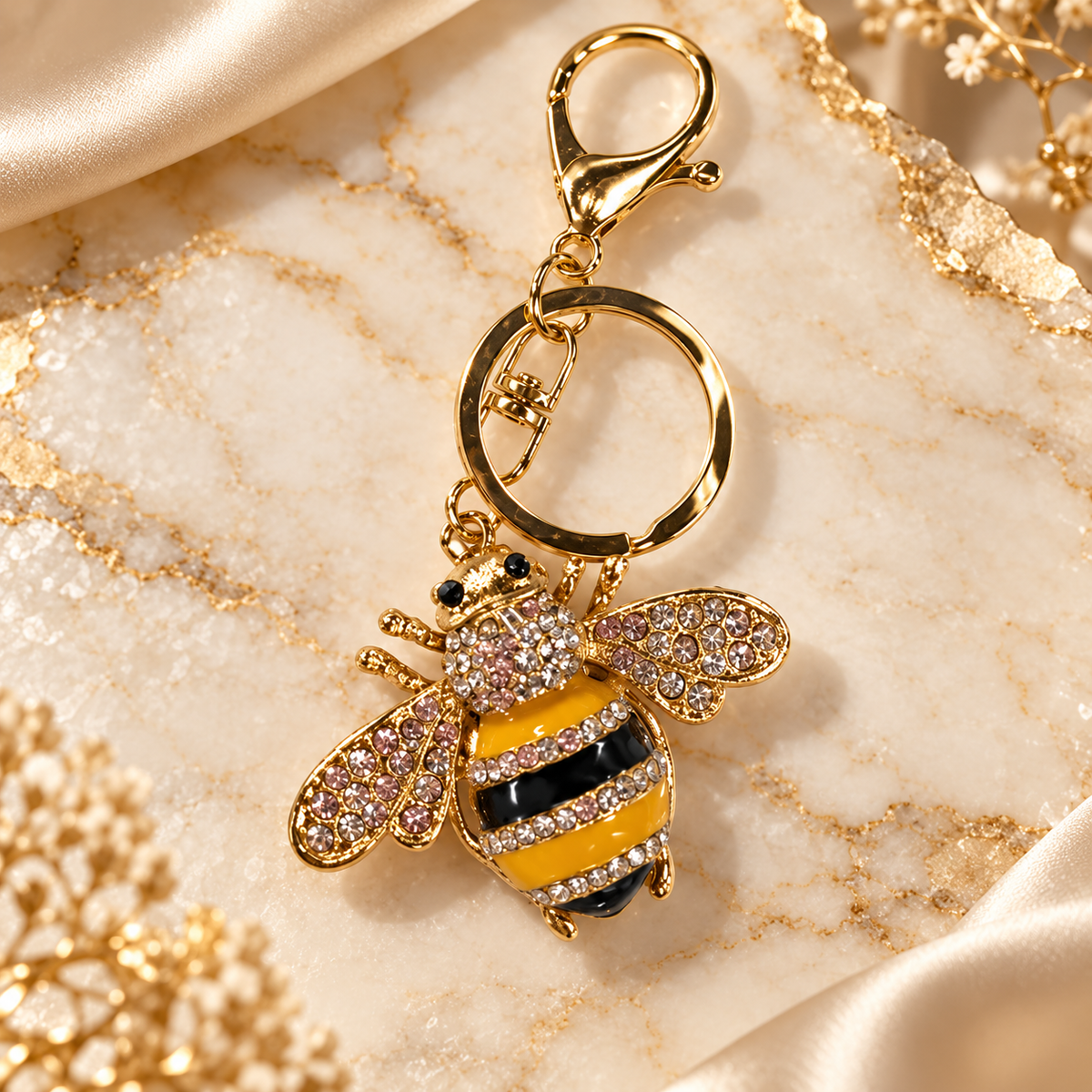 Red Bird Dangle Keychain – KCMEIFEN042