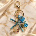 Turquoise Sea Charm Keychain – KCMEIFEN048