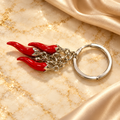 Red Fish Charm Keychain – KCMEIFEN049
