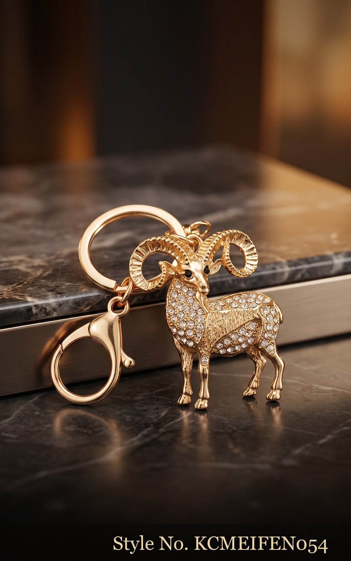 Jeweled Deer Keychain – KCMEIFEN054