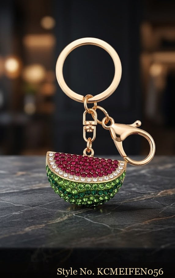Watermelon Slice Keychain – KCMEIFEN056