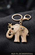 Crystal Elephant Keychain – KCMEIFEN062