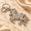 Crystal Wolf Keychain – KCMEIFEN064